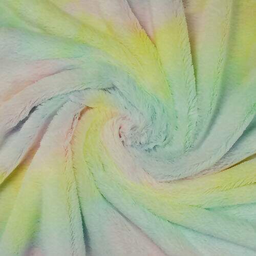 Tecido Pelúcia Baby Soft 1,50 mt de Largura Tutti Color - 1 Metro