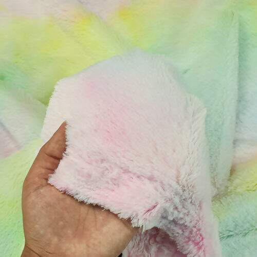 Tecido Pelúcia Baby Soft 1,50 mt de Largura Tutti Color - 1 Metro