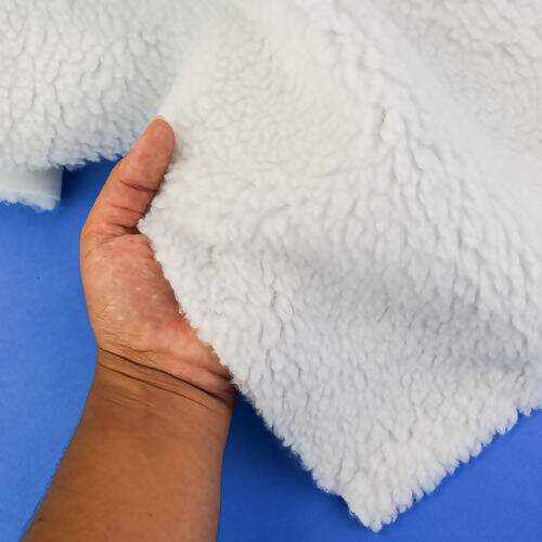 Tecido Pelúcia Carapinha Jade 1062 0,50x1,55m