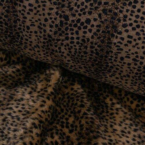 Tecido Pelúcia Reality Pelo Médio 0,50x1,60m