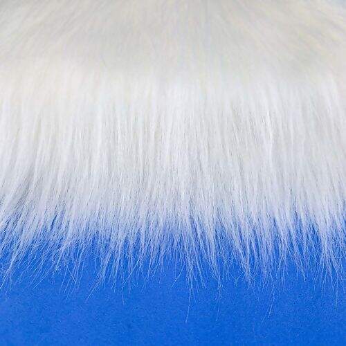 Tecido Pelúcia Pelo Alto Pelicancril e Nordic 0,50mx1,60m