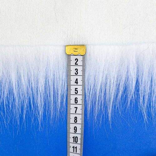 Tecido Pelúcia Pelo Alto Pelicancril e Nordic 0,50mx1,60m