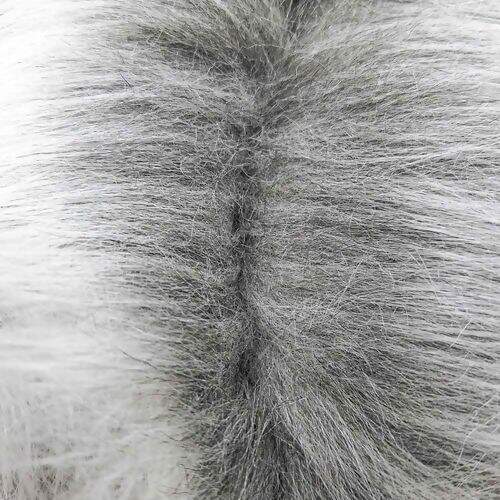 Tecido Pelúcia Pelo Alto Pelicancril e Nordic 0,50mx1,60m