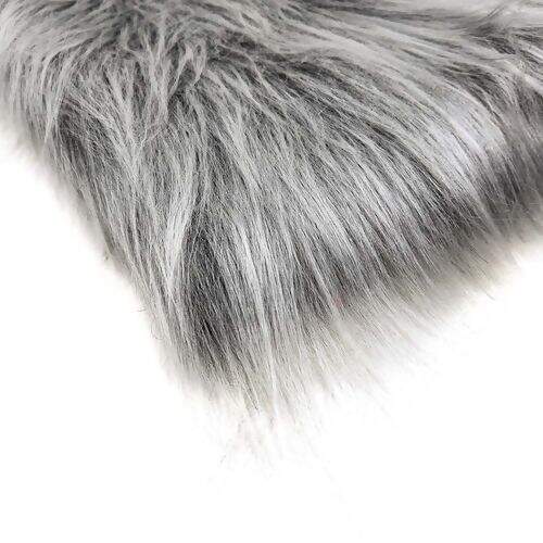 Tecido Pelúcia Pelo Alto Pelicancril e Nordic 0,50mx1,60m