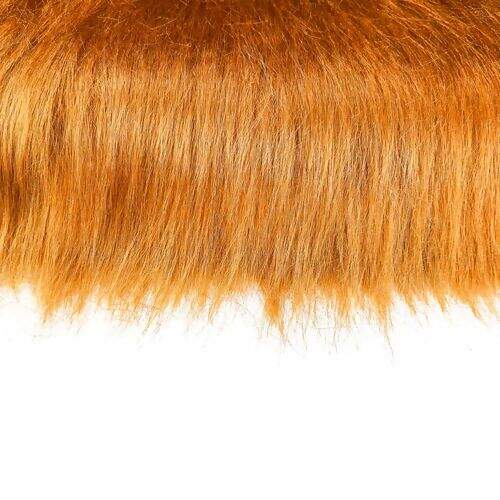 Tecido Pelúcia Pelo Alto Pelicancril e Nordic 0,50mx1,60m