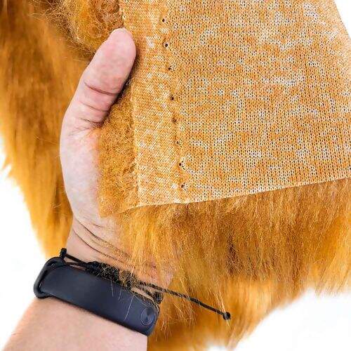 Tecido Pelúcia Pelo Alto Pelicancril e Nordic 0,50mx1,60m