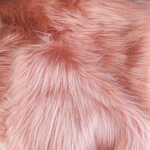 Tecido Pelúcia Pelo Alto Pelicancril e Nordic 0,50mx1,60m