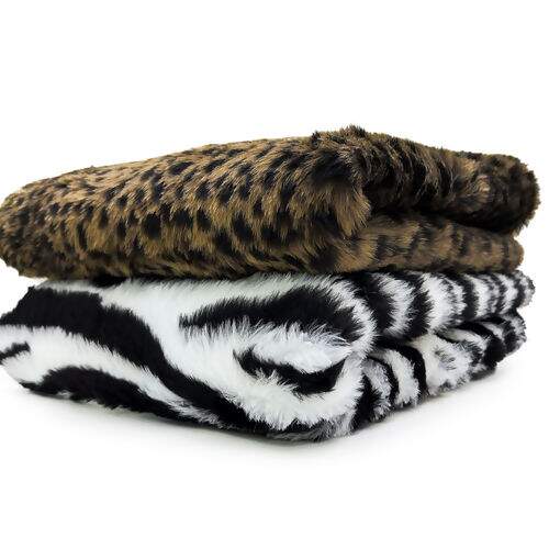 Tecido Pelúcia Reality Pelo Médio 0,50x1,60m