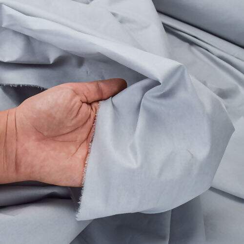 Tecido Percal 200 Fios 50 cm x 2,50 mt - Cinza