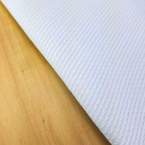 Tecido Piquet Médio Algodão Liso 1,43 Largura - 1 Metro