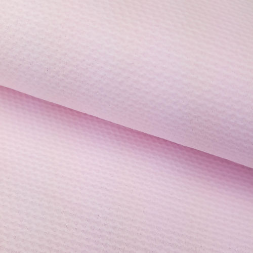 Tecido Piquet Médio Algodão Liso 1,43 Largura - 1 Metro Cor:340 Rosa Boneca