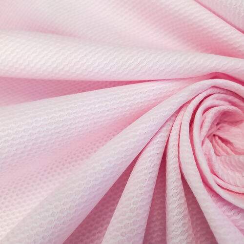 Tecido Piquet Médio Algodão Liso 1,43 Largura - 1 Metro