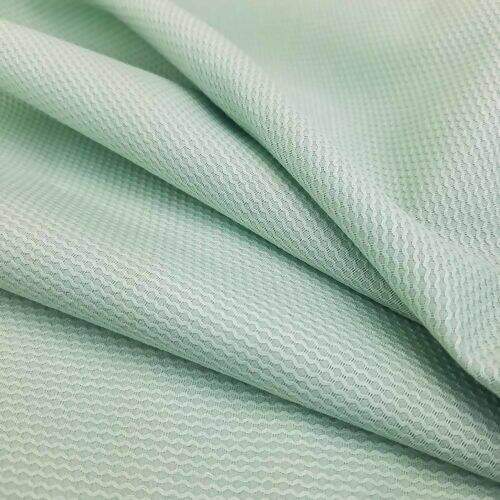 Tecido Piquet Médio Algodão Liso 1,43 Largura - 1 Metro