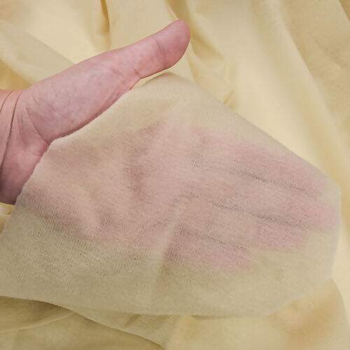 Tecido Pluminha Orlon Pele de Pêssego (Meio Metro) - Goiaba