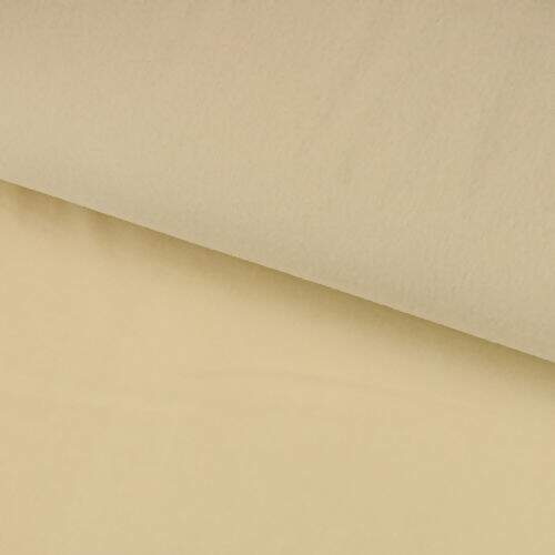 Tecido Pluminha Orlon Pele de Pêssego (Meio Metro) - Goiaba