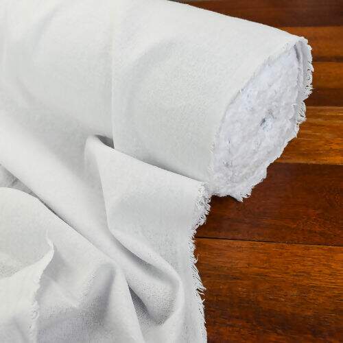 Tecido de Sacaria Alvejado Estilotex - 50 cm x 70 cm