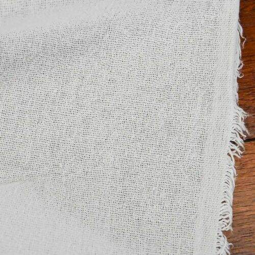 Tecido de Sacaria Alvejado Estilotex - 50 cm x 70 cm