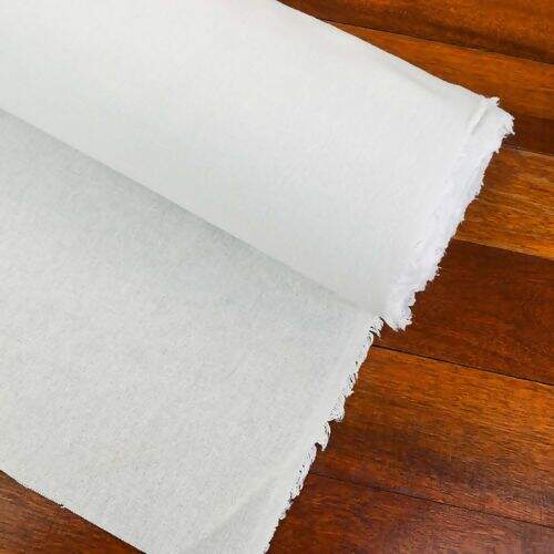 Tecido de Sacaria Alvejado Estilotex - 50 cm x 70 cm