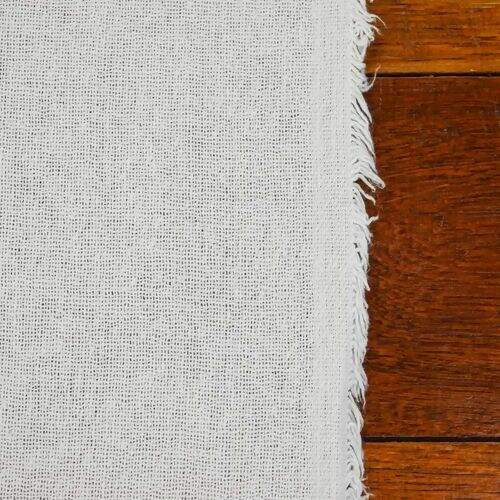 Tecido de Sacaria Alvejado Estilotex - 50 cm x 70 cm