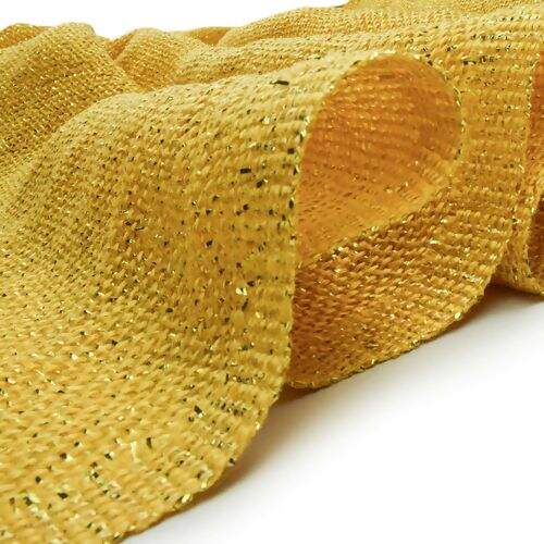 Tecido Jutex Ref. 4070 Juta Sintética com Lurex - 1 Metro