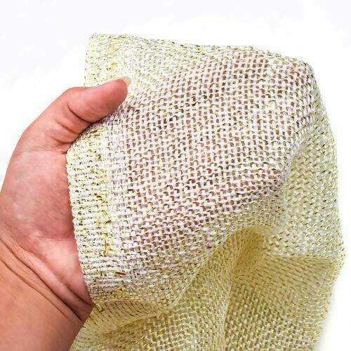 Tecido Jutex Ref. 4070 Juta Sintética com Lurex - 1 Metro