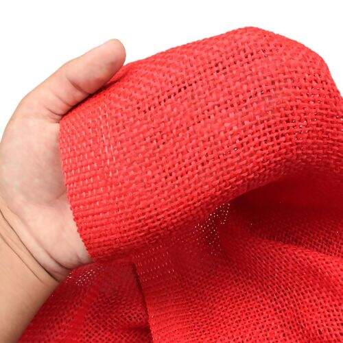 Tecido Jutex Ref. 4060 Juta Sintética - 1 Metro Cor:VML18 Vermelho Liso