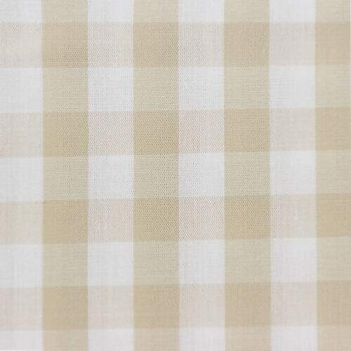 Tecido Xadrez 10mm 100% Algodão Fio Tinto 0,50x1,50m