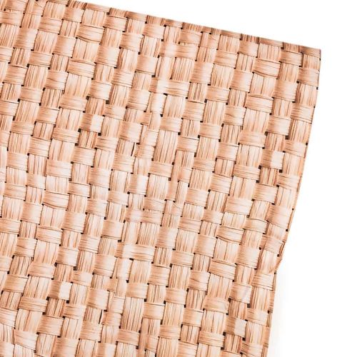 Tecido de Algodão Estampa Digital (Meio Metro) - Vime Trançado Areia