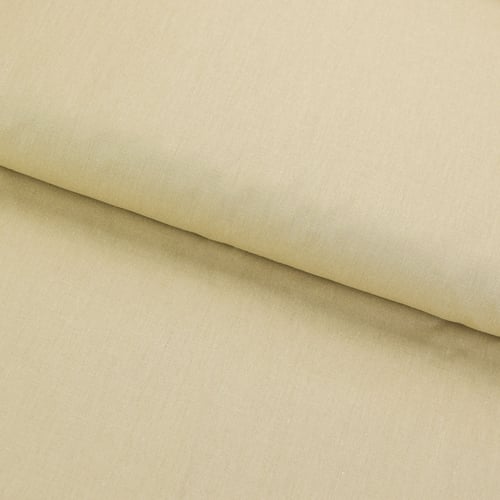 Tecido Tricoline Fio Tinto Liso 0,50x1,50m - 0312 Bege