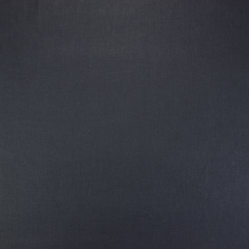 Tecido Tricoline Fio Tinto Liso 0,50x1,50m - 0009 Preto