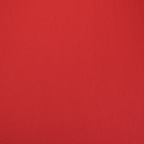 Tecido Tricoline Fio Tinto Liso 0,50x1,50m - 0004 Vermelho
