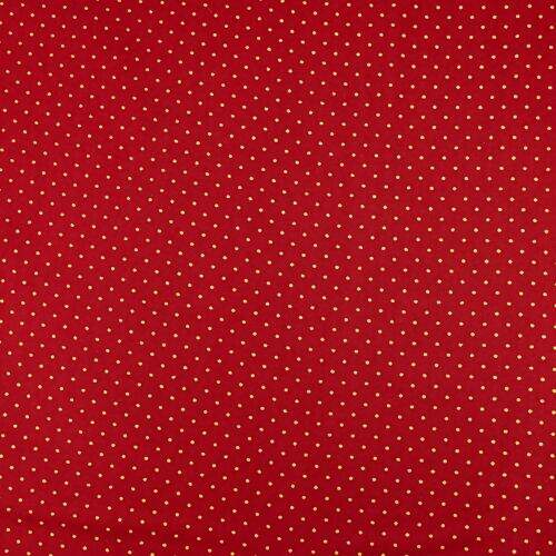 tecido-tricoline-natal-poa-vermelho-ouro