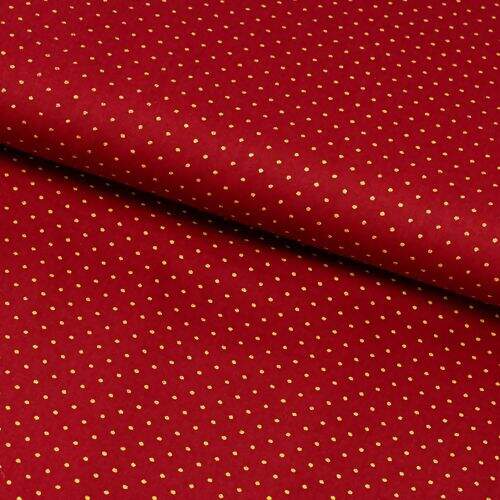 tecido-tricoline-natal-poa-vermelho-ouro_