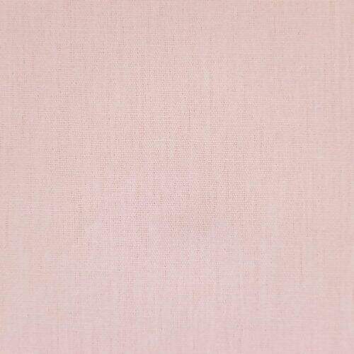 Tecido de Algodão Liso (Meio Metro) - Rosa Pó