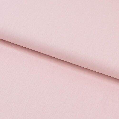 Tecido de Algodão Liso (Meio Metro) - Rosa Pó