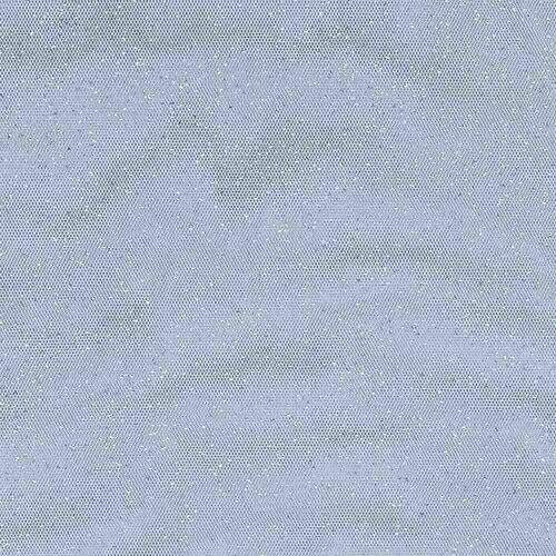 Tecido Tule Glitter 1,60 mt de Largura Azul - 1 Metro