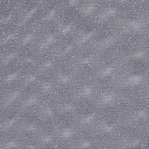 Tecido Tule Glitter 1,60 mt de Largura Preto - 1 Metro