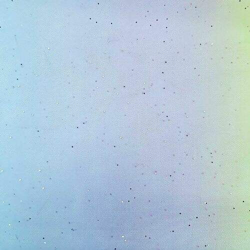 Tecido Tule Illusion Arco-íris Degradê com Glitter - 1 Metro