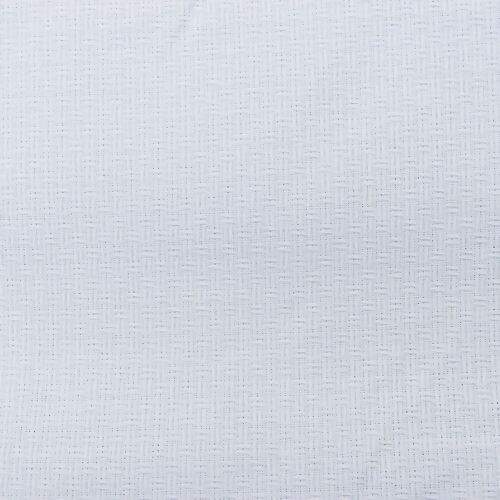 Tecido Vagonite Estilotex para Bordar com Fitas (Meio Metro) com 1,40 mt de Largura - Branco