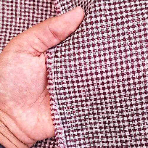 Tecido Xadrez 02mm 100% Poliéster - 1 Metro