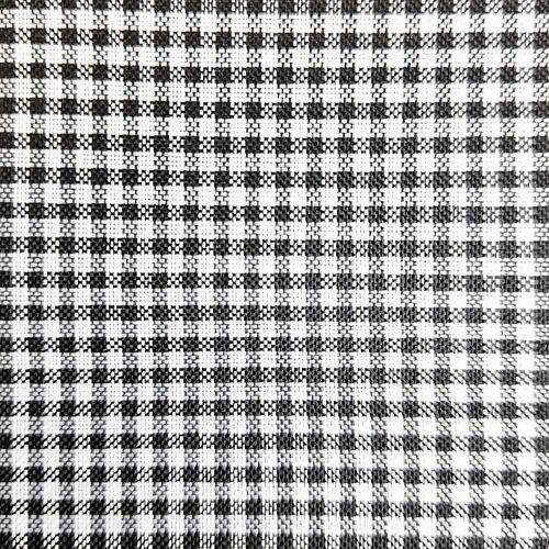 Tecido Xadrez 02mm 100% Poliéster - 1 Metro