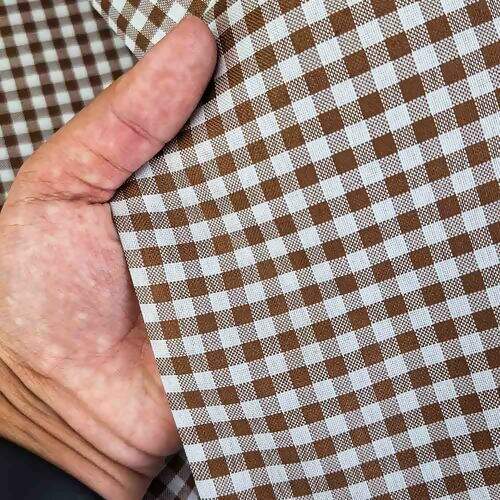 Tecido Xadrez 05mm 100% Poliéster - 1 Metro