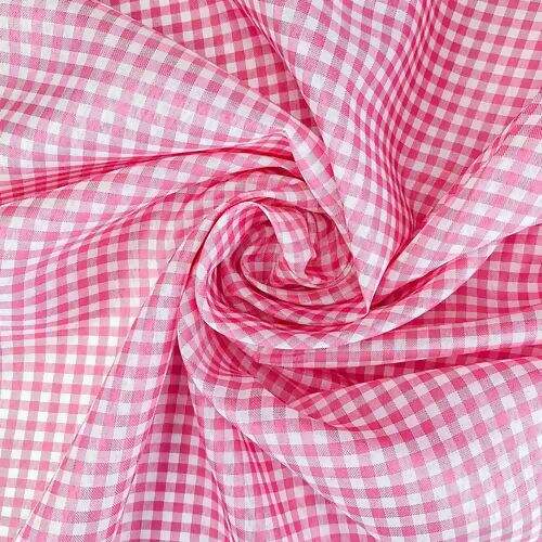 Tecido Xadrez 05mm 100% Poliéster - 1 Metro