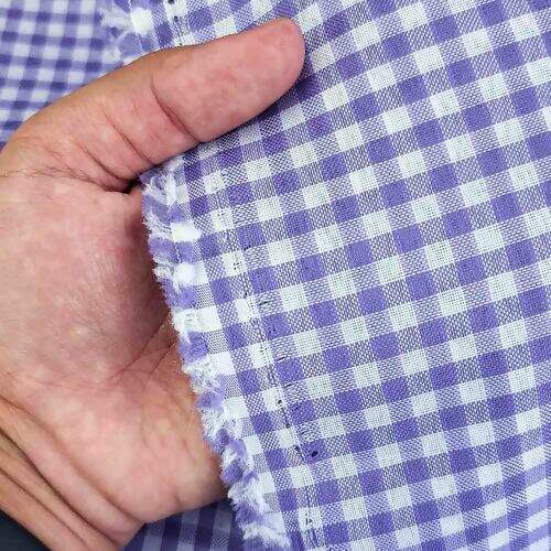 Tecido Xadrez 05mm 100% Poliéster - 1 Metro