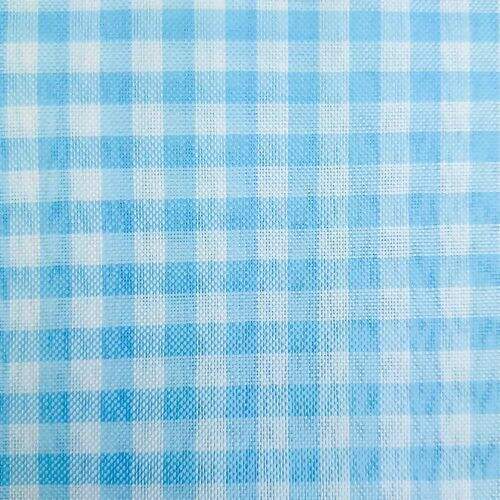 Tecido Xadrez 05mm 100% Poliéster - 1 Metro