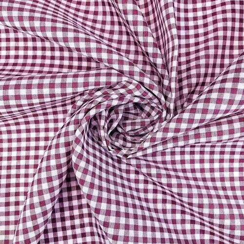 Tecido Xadrez 05mm 100% Poliéster - 1 Metro