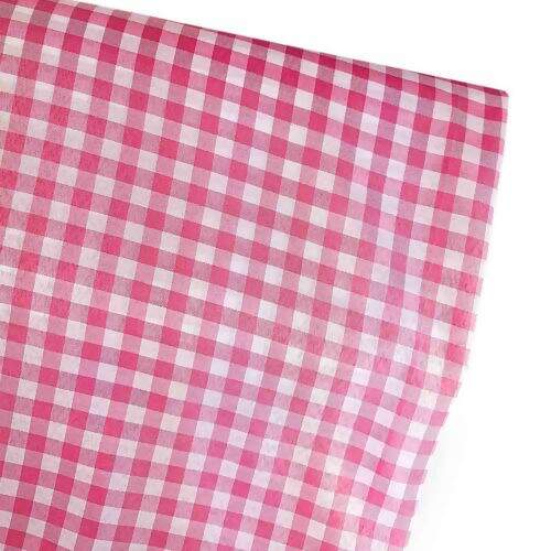 Tecido Xadrez 10mm 100% Poliéster - 1 Metro