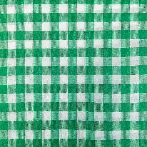 Tecido Xadrez 10mm 100% Poliéster - 1 Metro