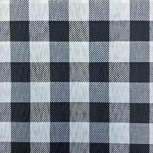Tecido Xadrez 10mm 100% Poliéster - 1 Metro