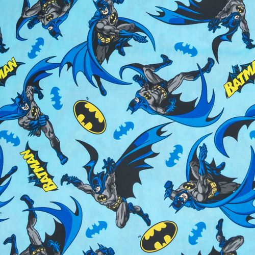 Tecido de Algodão Estampado (Meio Metro) - Batman